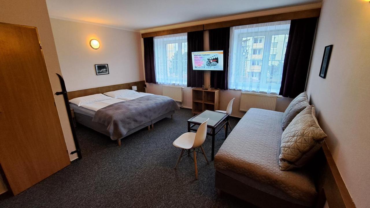 Pension Pavir Zidlochovice Esterno foto