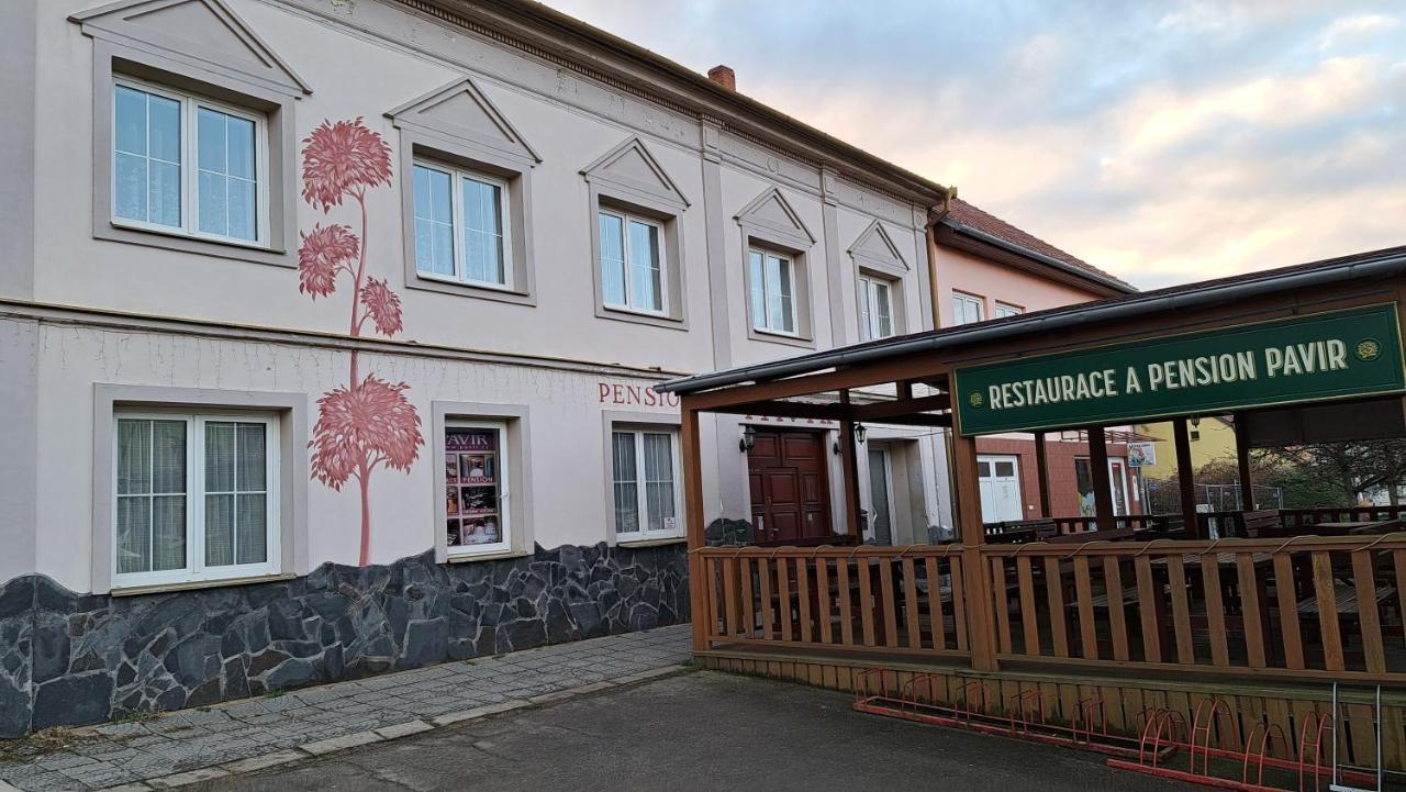 Pension Pavir Zidlochovice Esterno foto